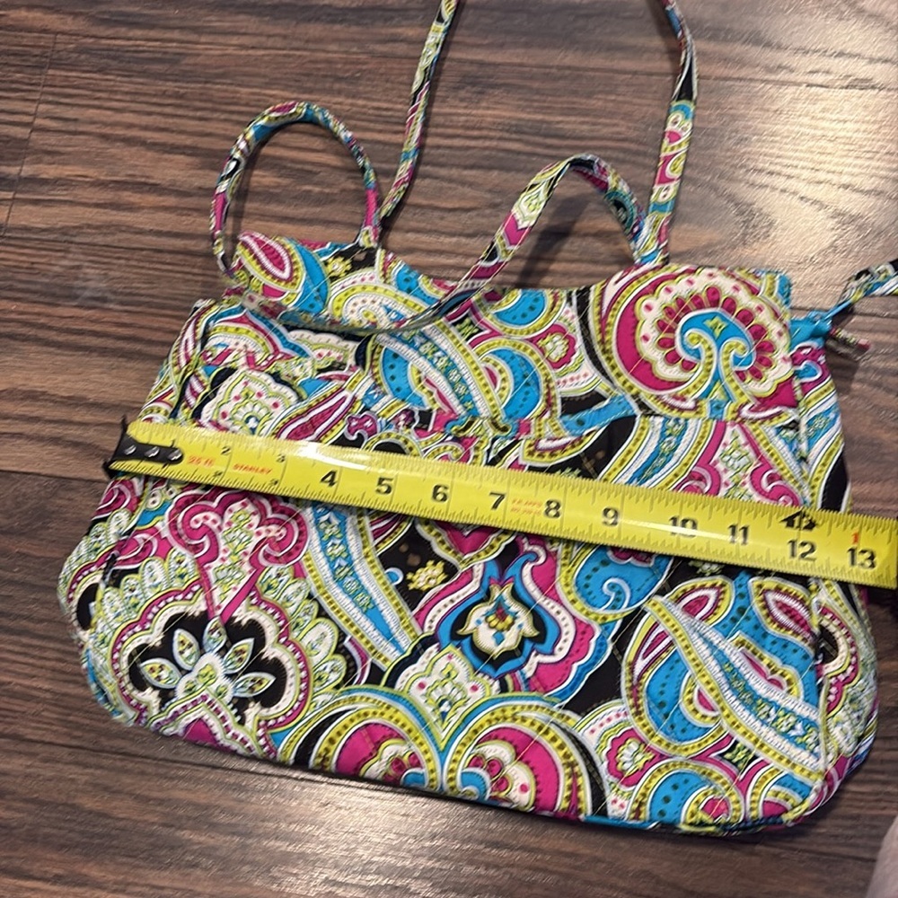 NWOT Vera Bradley Paisley Tote - Picture 5 of 6